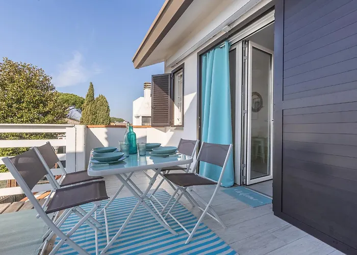 Guesthost - Parco Del Sole Flat With Terrace Lido degli Scacchi