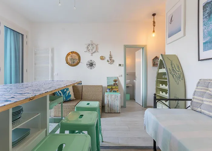 Guesthost - Parco Del Sole Flat With Terrace * Lido degli Scacchi