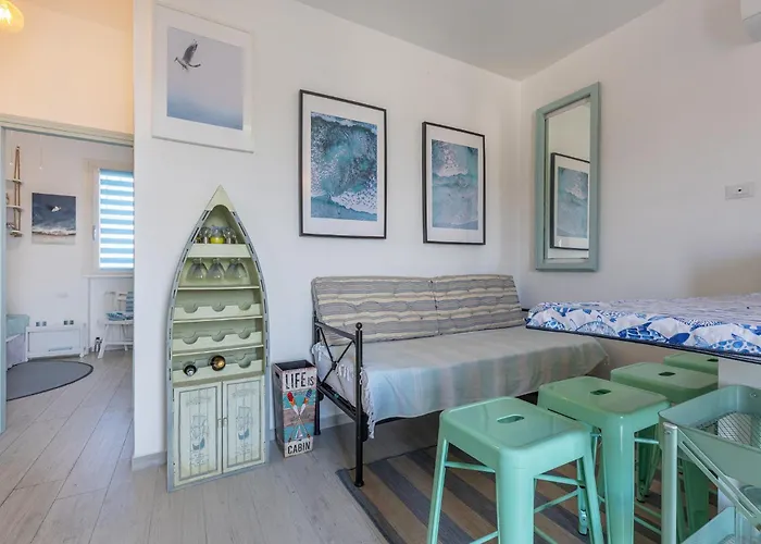 Guesthost - Parco Del Sole Flat With Terrace شقة Lido degli Scacchi