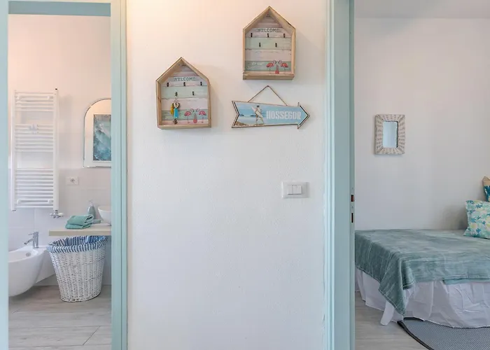 Apartman Guesthost - Parco Del Sole Flat With Terrace Lido degli Scacchi